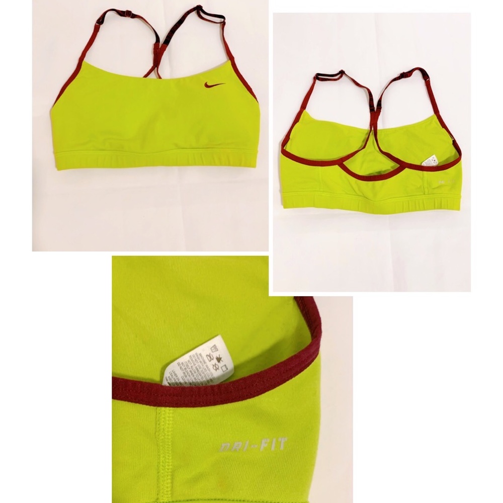 SOLD! Nike Low-Impact Sports Bra - sz M
